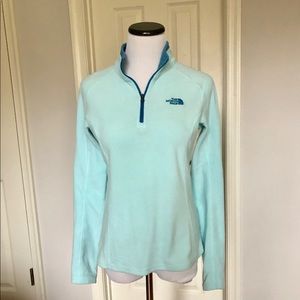 The North Face Half ZIP Fleet
